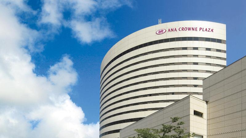 ANA Crowne Plaza Niigata by IHG in Niigata, Japan