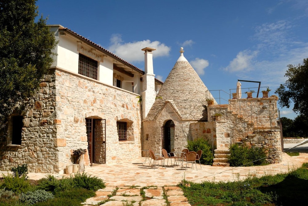 Masseria Iazzo Scagno in Martina Franca, Italy