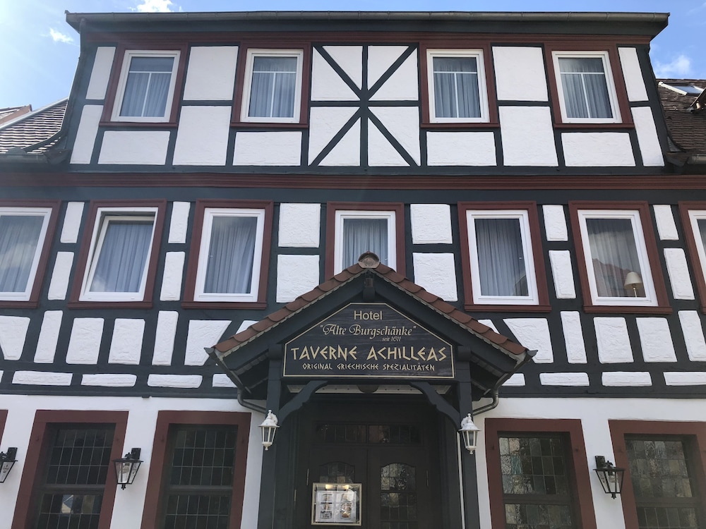 Hotel Burgschanke in Gelnhausen, Germany