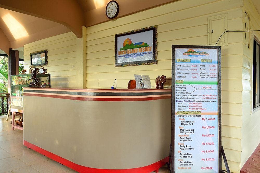Rock Island Resort — Hinatuan