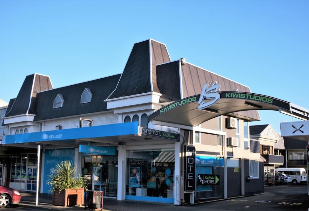 Kiwi Studios Motel in Palmerston North, New Zealand