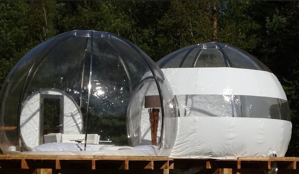 Les Bulles de Sologne Hébergements Insolites — Brinon-Sur-Sauldre — photo 3