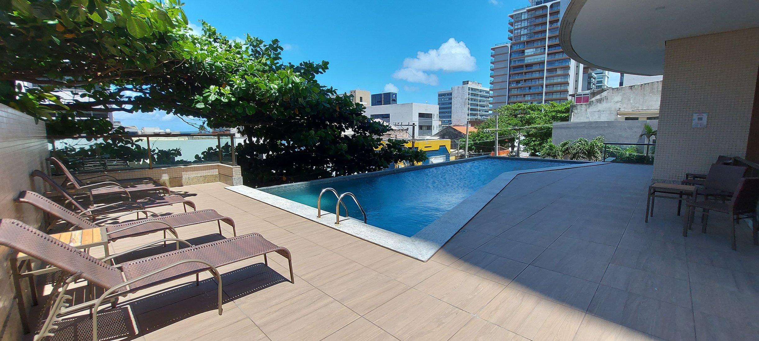 COBAR0113 Edifício Palazzo Versilia — 4-Star Luxury Hotel in Salvador, Brasil