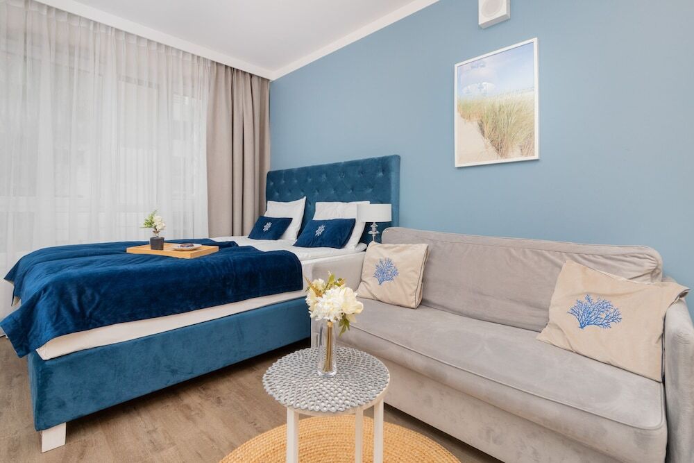 Śląska Studio with Parking & Gym Business District Gdańsk by Noclegi Renters — 4-Star Luxury Hotel in Gdansk, Poland