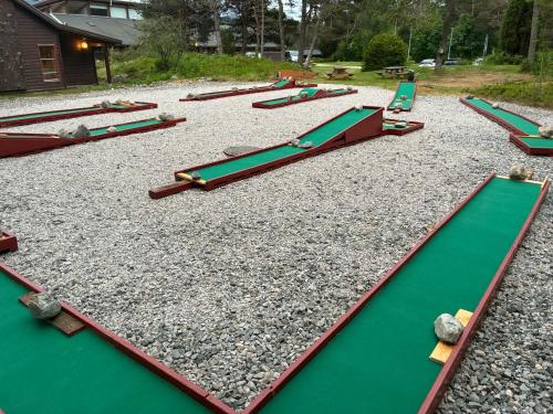 Alværa Misionssenter Sommerhotel in Hoyanger, Norway