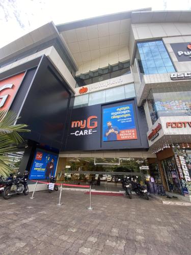 Pumpkin Tower in Malappuram, India