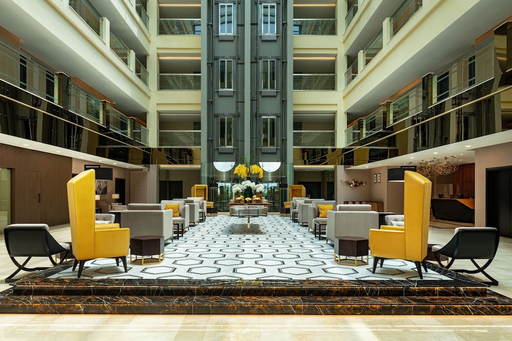 Four Points by Sheraton Production City Dubai — 4-Star Luxury Hotel in Dubai, United Arab Emirates