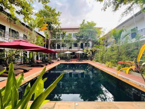 Angkor Tiger Resort in Siem Reap, Cambodia