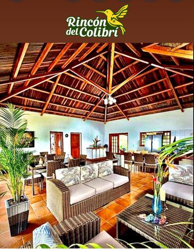 Rincón del Colibrí in La Vega, Colombia