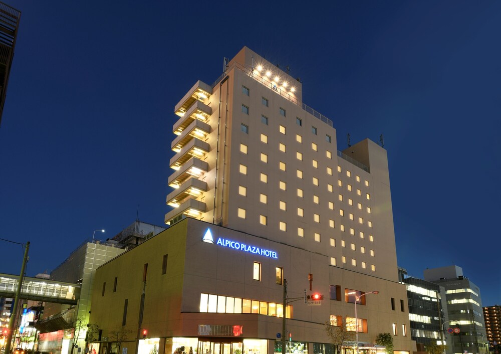 Alpico Plaza Hotel in Matsumoto, Japan