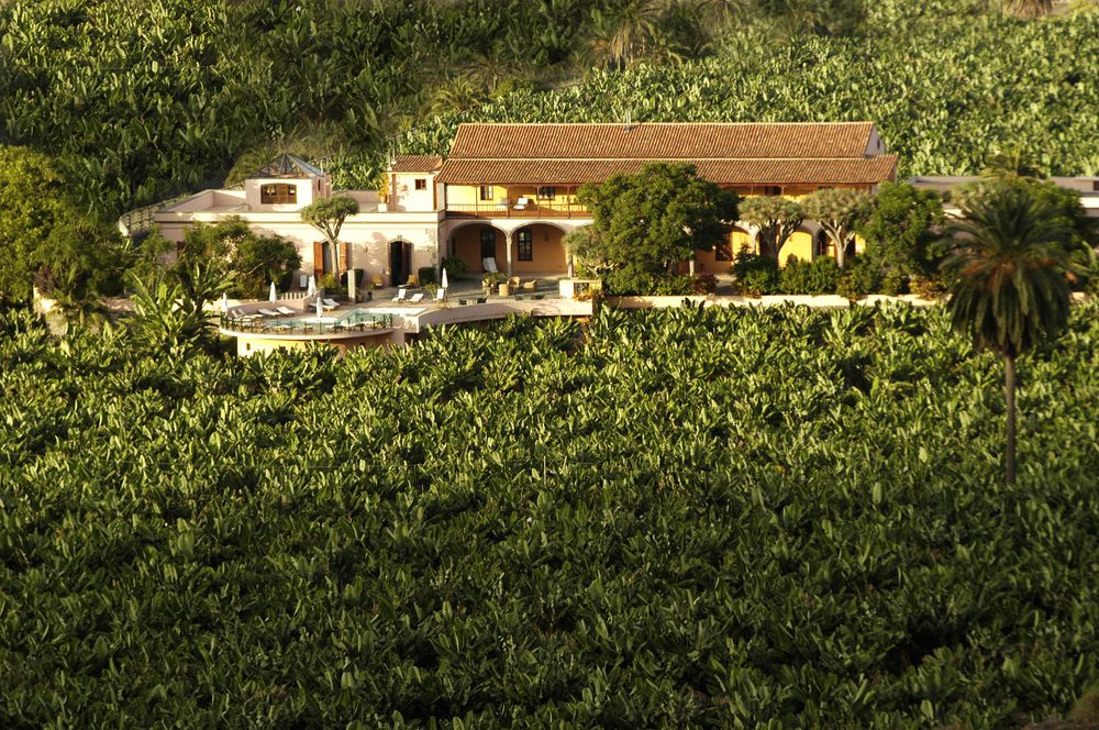 La Hacienda Del Buen Suceso - carbon neutral hotel in Arucas