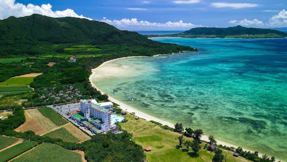 Ishigaki Seaside Hotel in Ishigaki, Japan