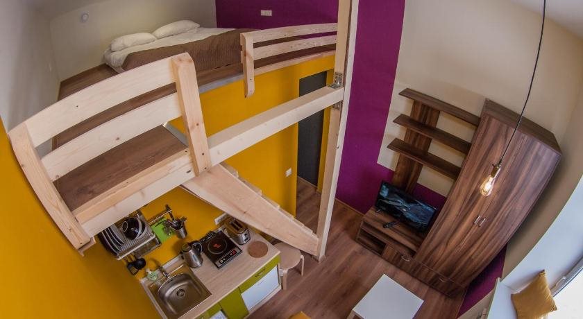 Powder Apart Hotel in Kirovsk, Russia