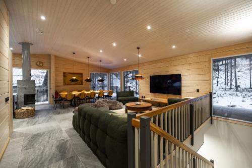 Satukero - carbon neutral hotel in Unknown City