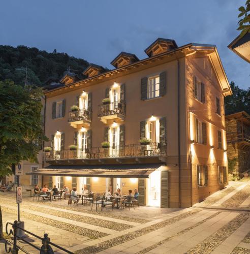 Rivalago B&B — 4-Star Luxury Hotel in Cannobio, Italy