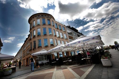 Hotel Savus in Slavonski Brod, Croatia