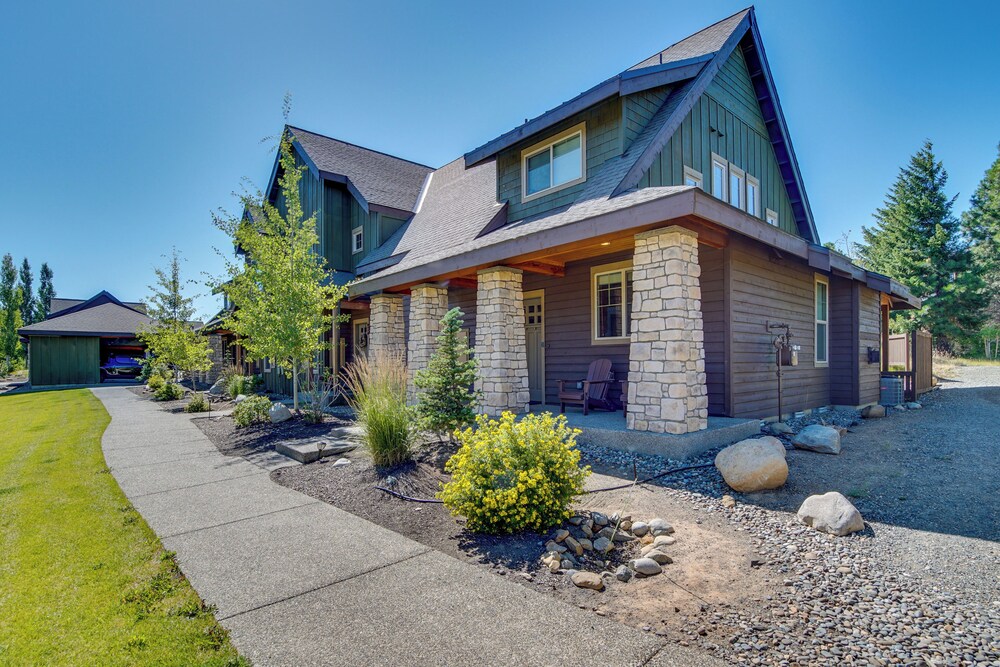 Suncadia Resort Townhome with Grill and Fireplace - photo 16