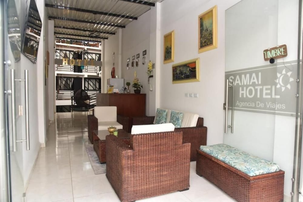 Hotel Samai in San Agustin, Colombia