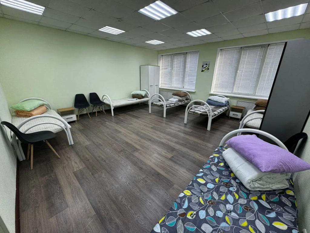 Panda - carbon neutral hotel in Ufa