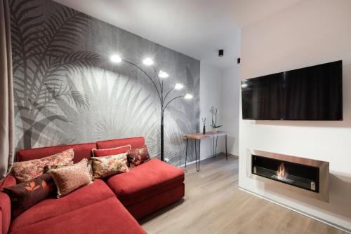 New modern apartment 5. floor — 4-Star Luxury Hotel in Prague, Czech Republic