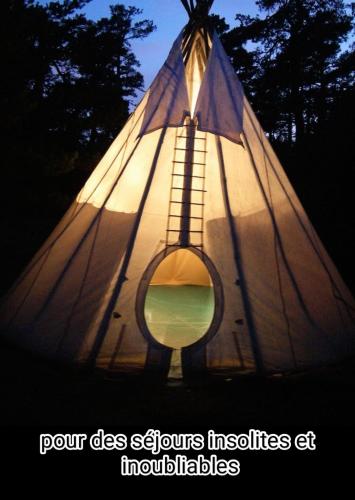 Tipi Nco - carbon neutral hotel in Unknown City
