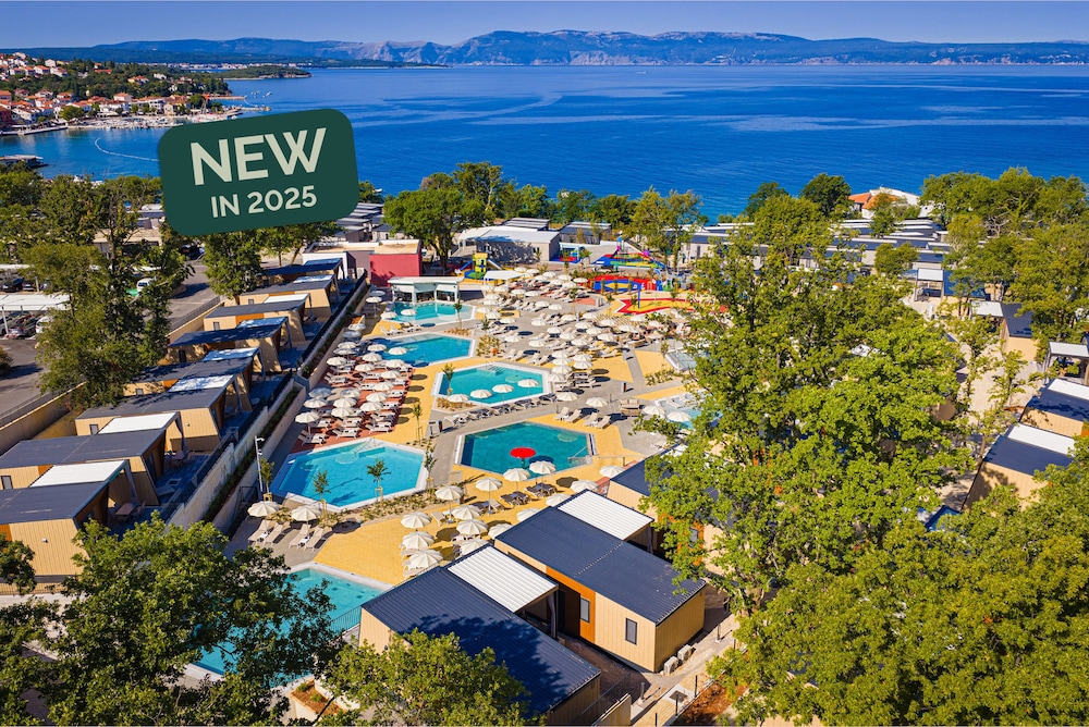 Aminess Style Glamping Villas & Holiday Homes Atea — 4-Star Luxury Hotel in Omisalj, Croatia