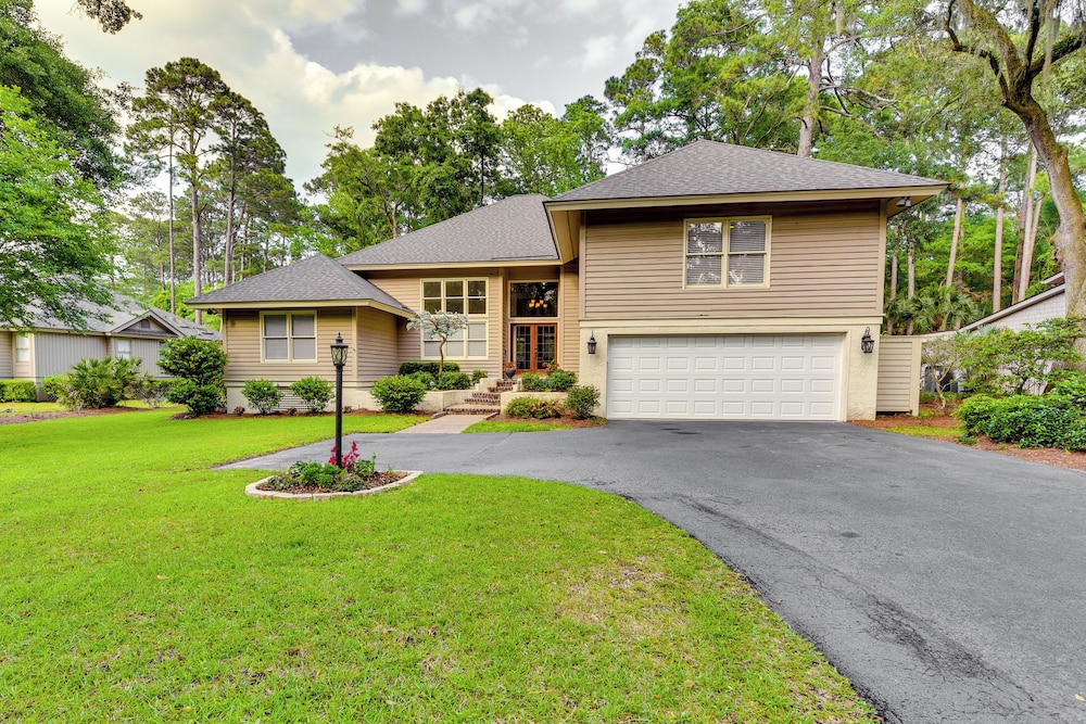 Hilton Head Island Resort Home w Fire Pit - photo 25