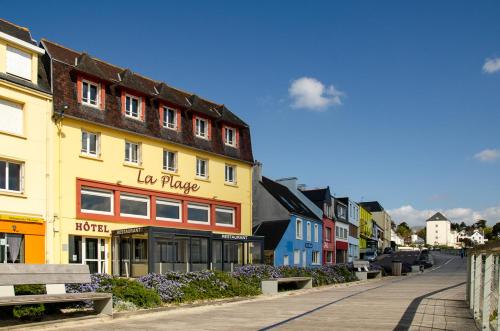 Hôtel de la Plage - carbon neutral hotel in Crozon