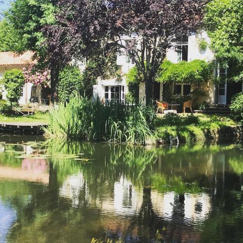 Détente assurée au moulin de papalis — hotel in Riberac