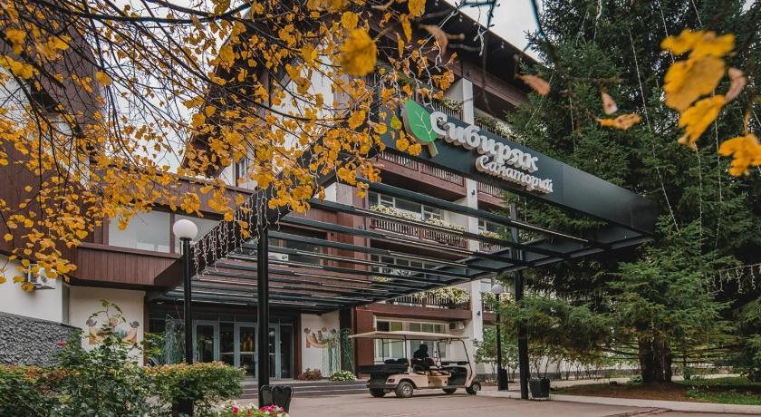 Sibiryak Hotel — hotel in Berdsk