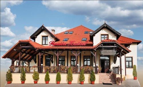 Penzion Kastiel pet-friendly hotel Velky Krtis