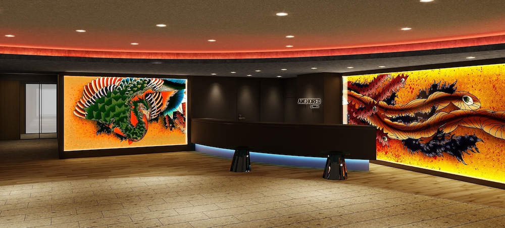 Anchored By Rihga Osaka Namba in Osaka, Japan