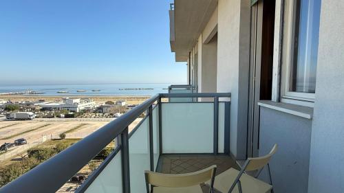 CN006 Cesenatico nuovo trilocale con splendida vista mare — 4-Star Luxury Hotel in Cesenatico, Italy