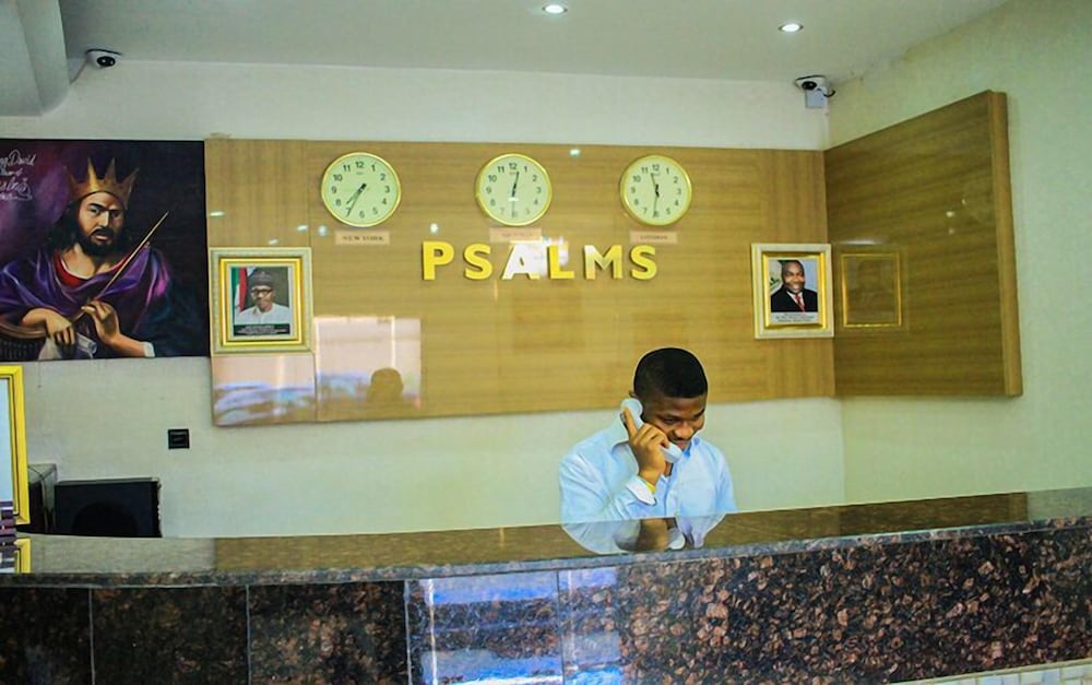 Psalm Hotel in Enugu, Nigeria