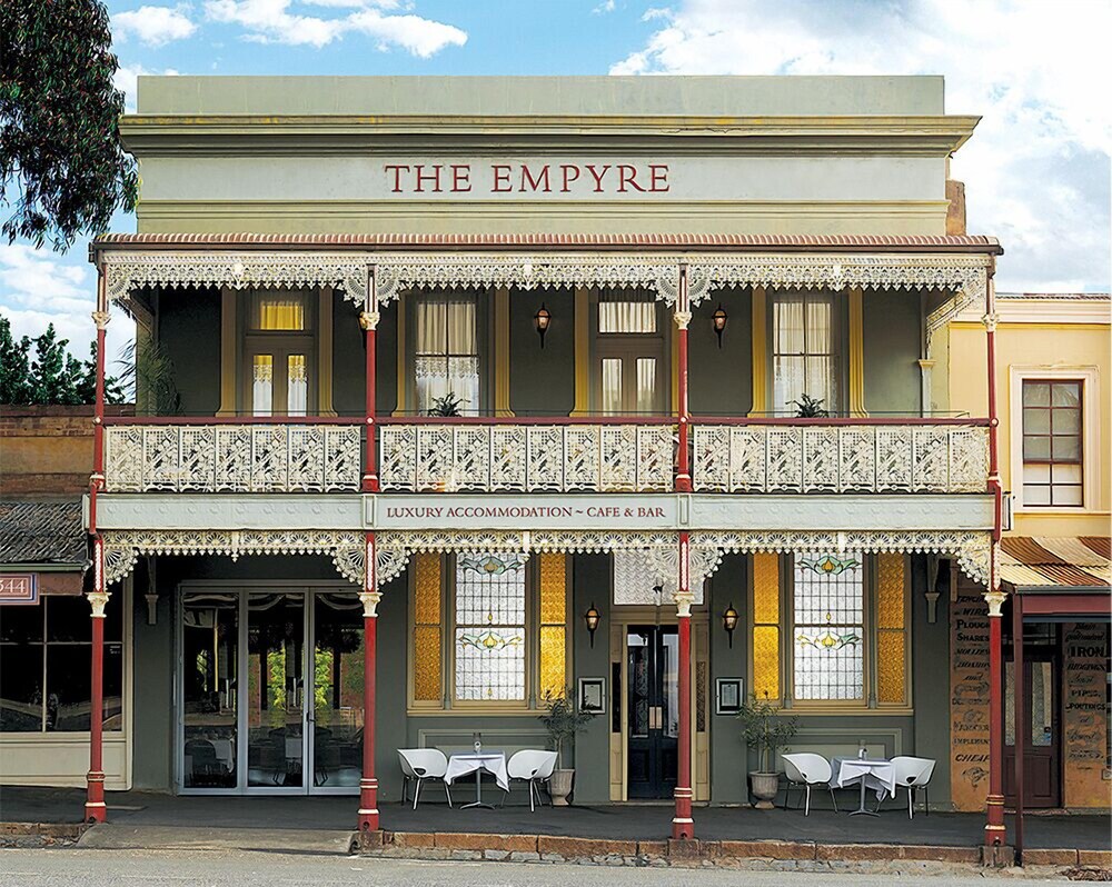 The Empyre Boutique Hotel - carbon neutral hotel in Castlemaine