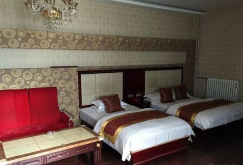 Qinxian Golden Coast Business Hotel — hotel in Dingchang
