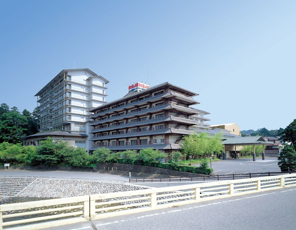 Hotel Isobe Garden in Shibukawa, Japan