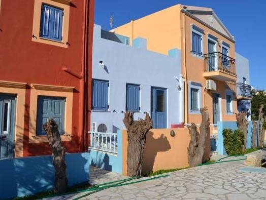 Taxiarchis in Symi, Greece