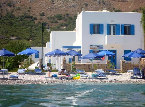 Dream Island Hotel - carbon neutral hotel in Livadeia