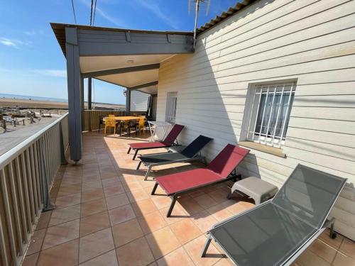 Le Soleil Levant in Gruissan, France