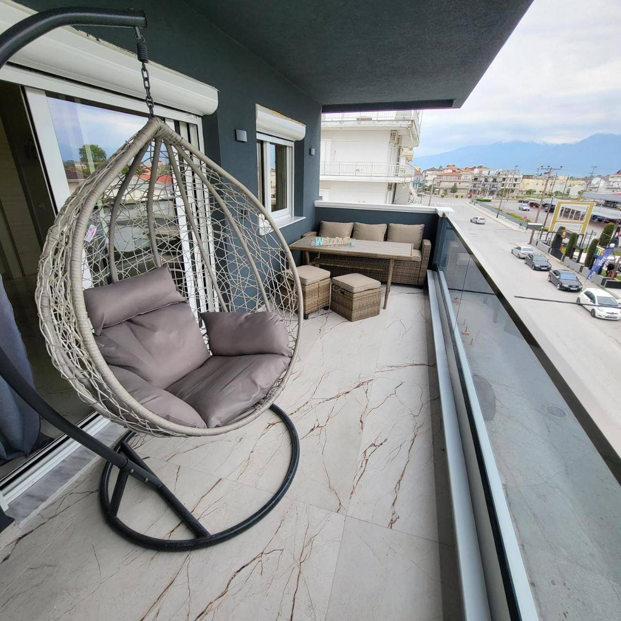 Luksuzni Apartman Harmonija Paralija in Paralia, Greece