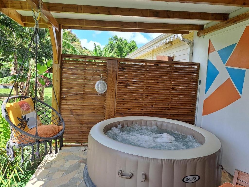 La Poz Kreyol Appartement à la campagne — 4-Star Luxury Hotel in Le Lamentin, Martinique