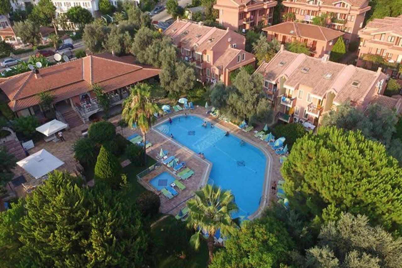 Oz Katre Hotel in Unknown City, Turkey