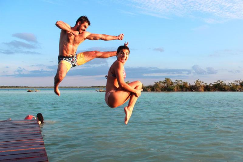 Hotel CasaBakal A pie de Laguna Bacalar