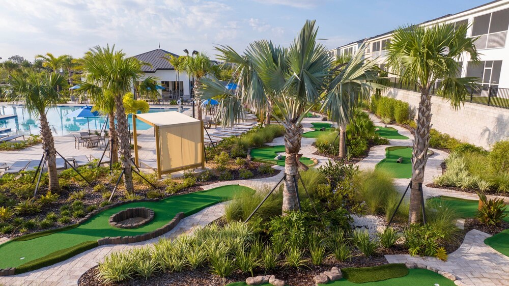 Gorgeous 6 Bd SF Close to Disney w Pool Champions Gate Resort 712 - photo 106