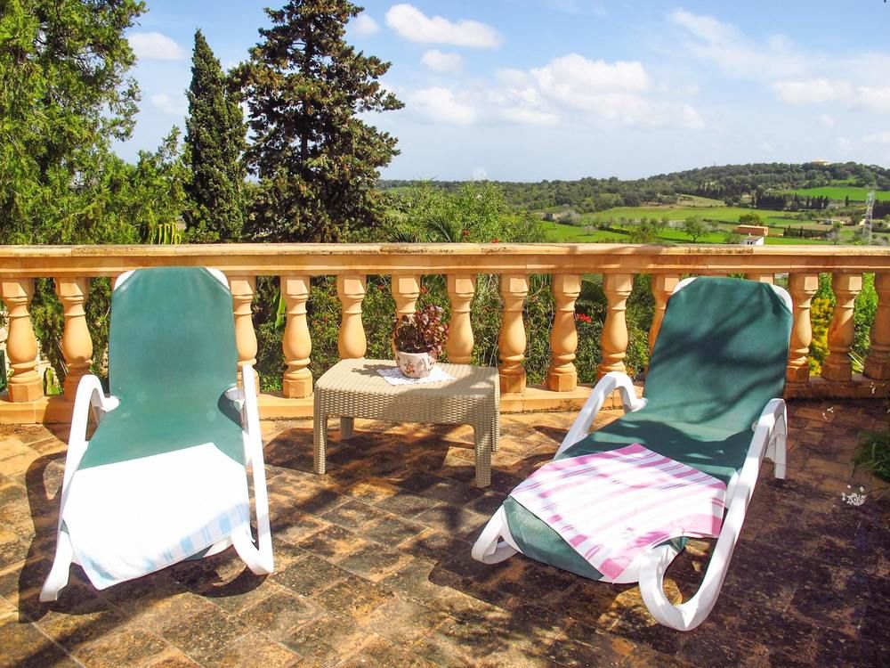 House With 3 Bedrooms in Muro With Wonderful Mountain View Enclosed Garden and Wifi 5 km From the Beach — 4-Star Luxury Hotel in Muro, Spain