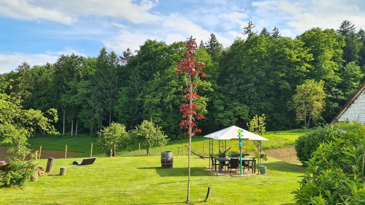 Hof Areal Sudsteiermark Dein Ort Fur Poltergruppen Hochzeiten — Sankt Nikolai Im Sausal