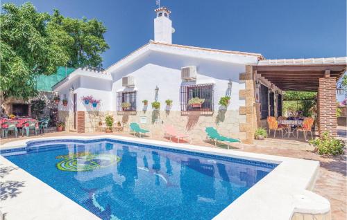 Beautiful Home In Mijas — 4-Star Luxury Hotel in Mijas, Spain