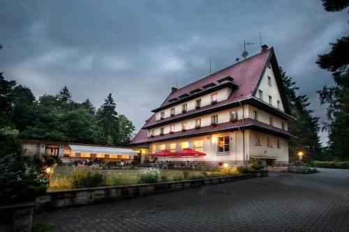 Parkhotel Skalní město in Jicin, Czech Republic