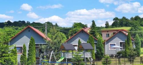 Domki u Polaka — hotel in Uherce Mineralne